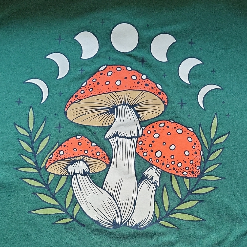 🌘🍄 Moonphase Mushroom Tank